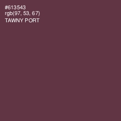 #613543 - Tawny Port Color Image